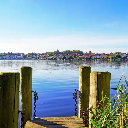 Inselzauber - 5 Sterne Mit Blick Auf Den Malchower 아파트 *