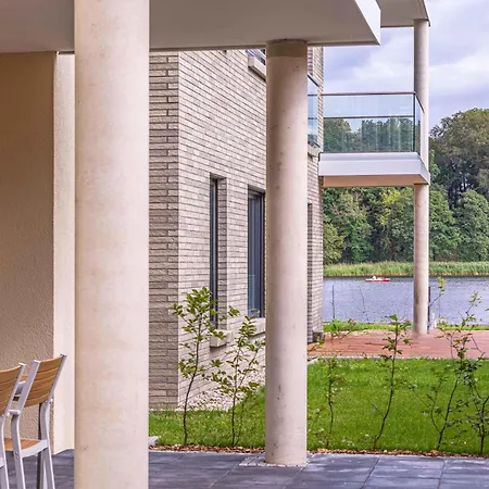 아파트 Inselzauber - 5 Sterne Mit Blick Auf Den Malchower 말호프