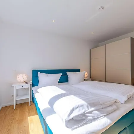 아파트 Inselzauber - 5 Sterne Mit Blick Auf Den Malchower