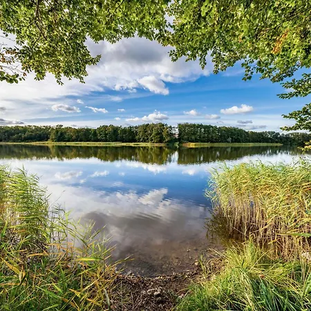 Inselzauber - 5 Sterne Mit Blick Auf Den Malchower 아파트