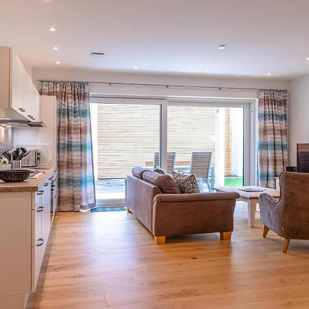 아파트 Inselzauber - 5 Sterne Mit Blick Auf Den Malchower *