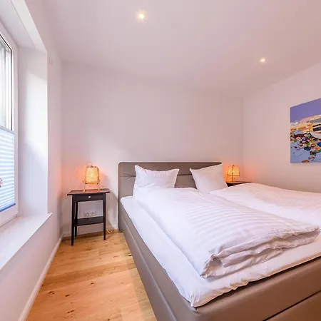 Inselzauber - 5 Sterne Mit Blick Auf Den Malchower 아파트 말호프