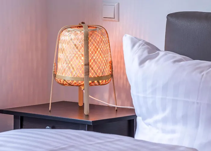 Inselzauber - 5 Sterne Mit Blick Auf Den Malchower Apartamento *